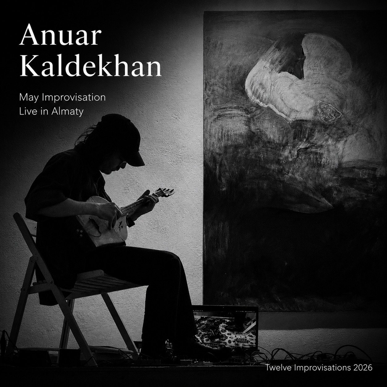 Anuar Kaldekhan — May Improvisation, live in Almaty